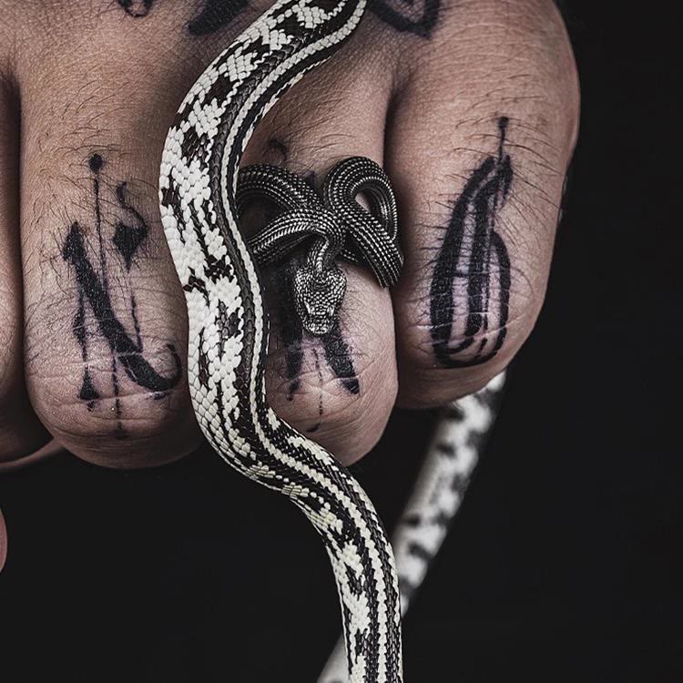 WorldNorse Unleash Your Fierce Side Twisted Viper Ring - image 6