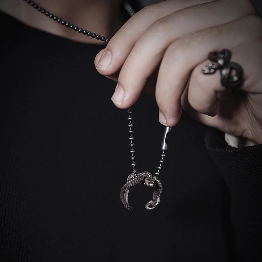 WorldNorse Unleash Your Fierce Side Twisted Viper Ring - image 7