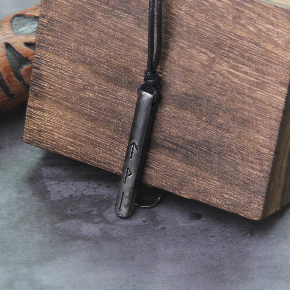 WorldNorse Viking Rune Lunar Month Necklace - Style#12 - image 12