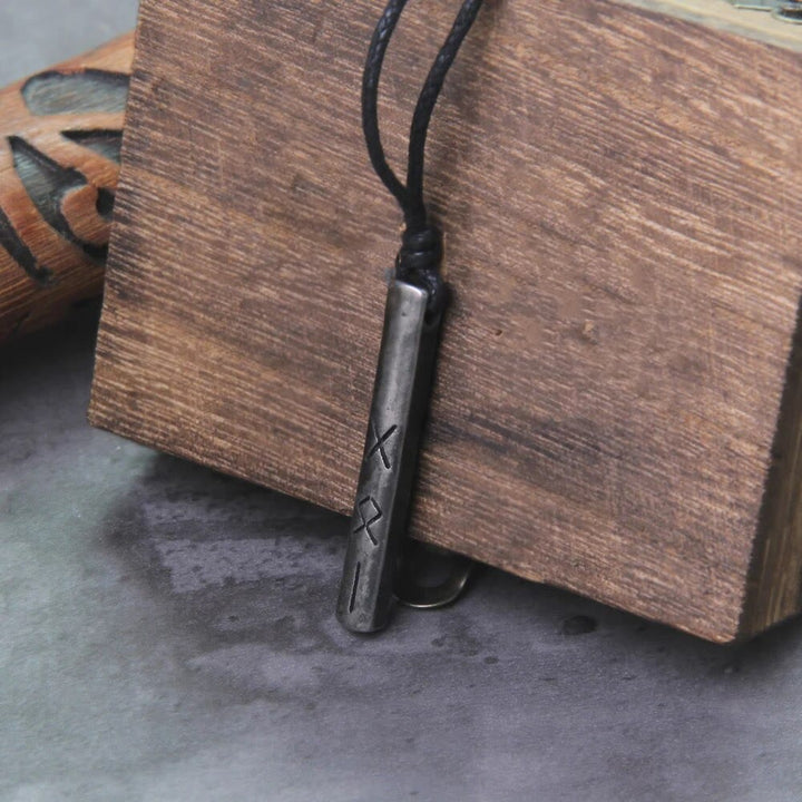 WorldNorse Viking Rune Lunar Month Necklace - Style#5 - image 5