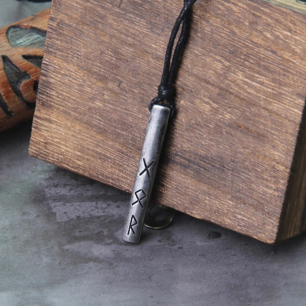 WorldNorse Viking Rune Lunar Month Necklace - Style#7 - image 7