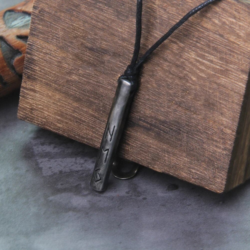 WorldNorse Viking Rune Lunar Month Necklace - Style#2 - image 2