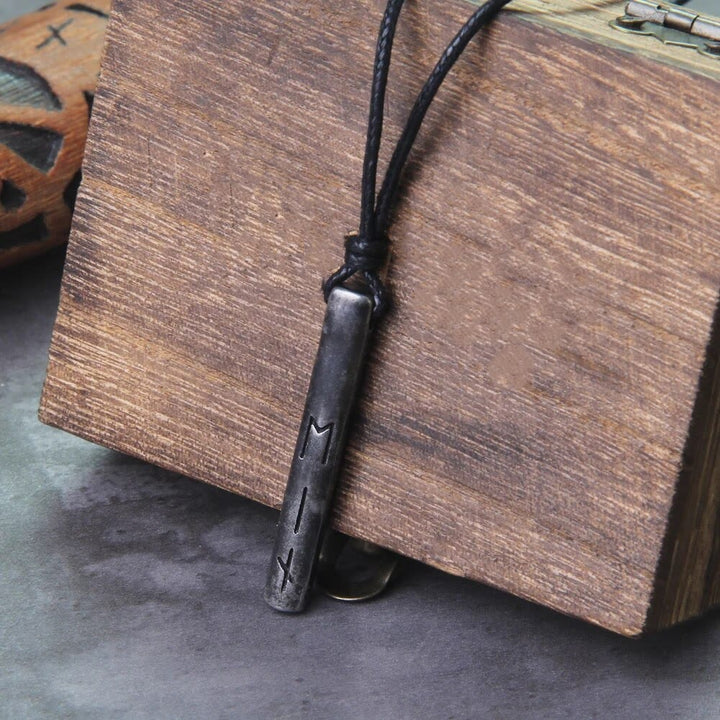 WorldNorse Viking Rune Lunar Month Necklace - Style#4 - image 4