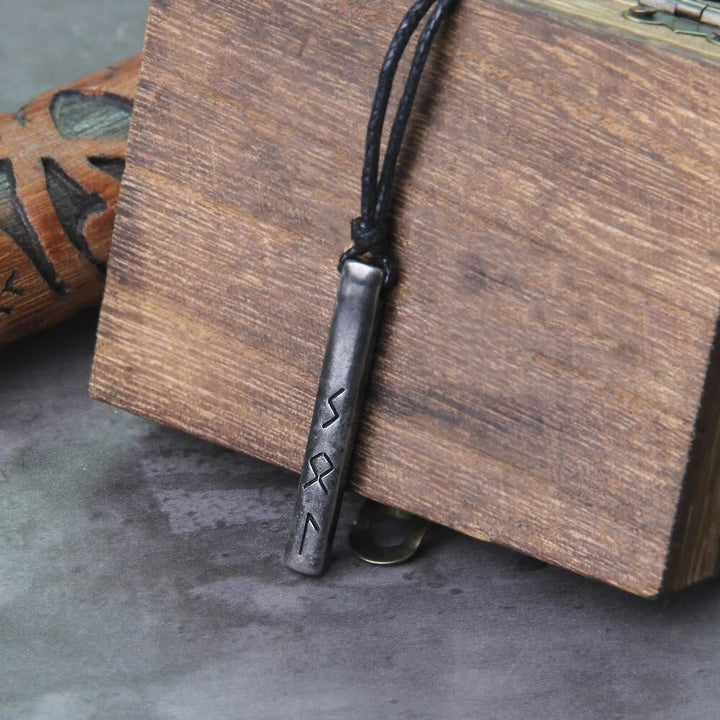 WorldNorse Viking Rune Lunar Month Necklace - Style#11 - image 11