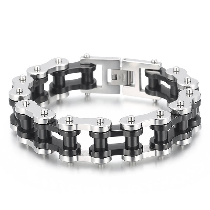 WorldNorse Moto Chain Bike Bracelet