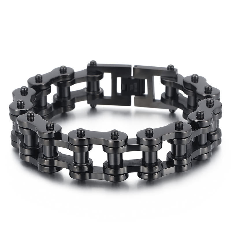 WorldNorse Moto Chain Bike Bracelet