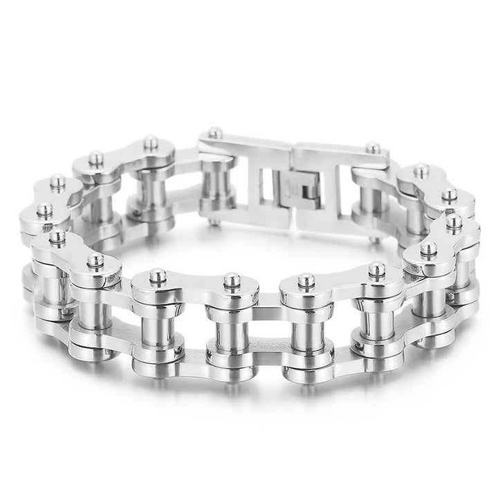 WorldNorse Moto Chain Bike Bracelet