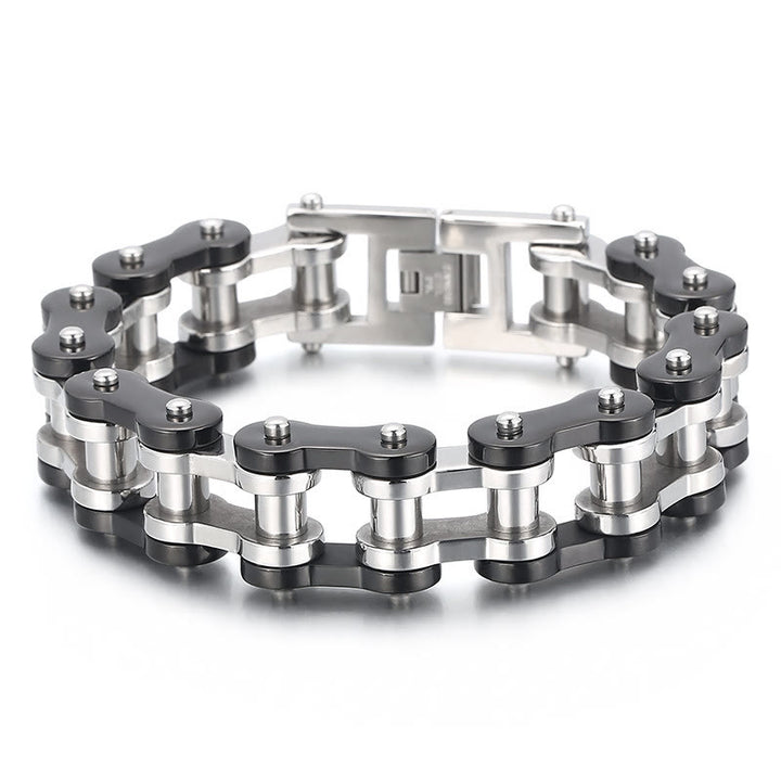 WorldNorse Moto Chain Bike Bracelet