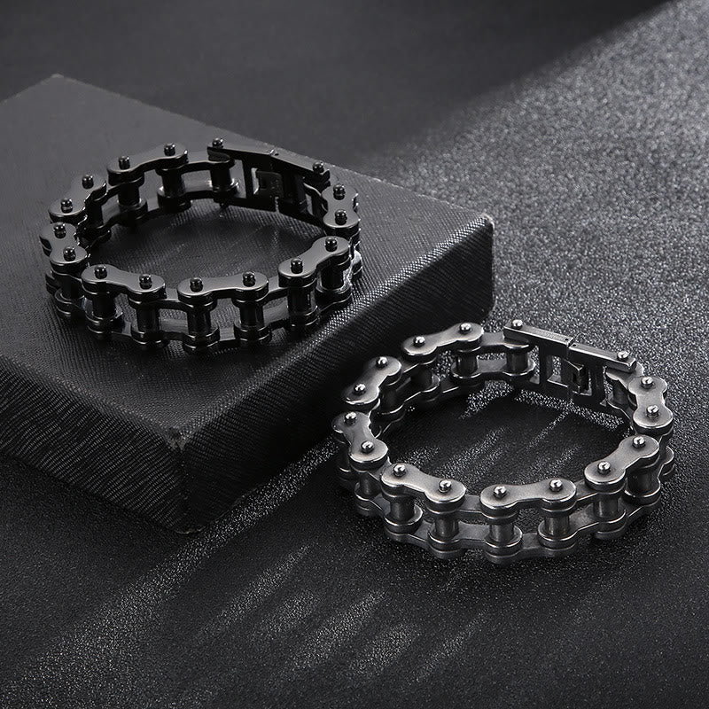 WorldNorse Moto Chain Bike Bracelet