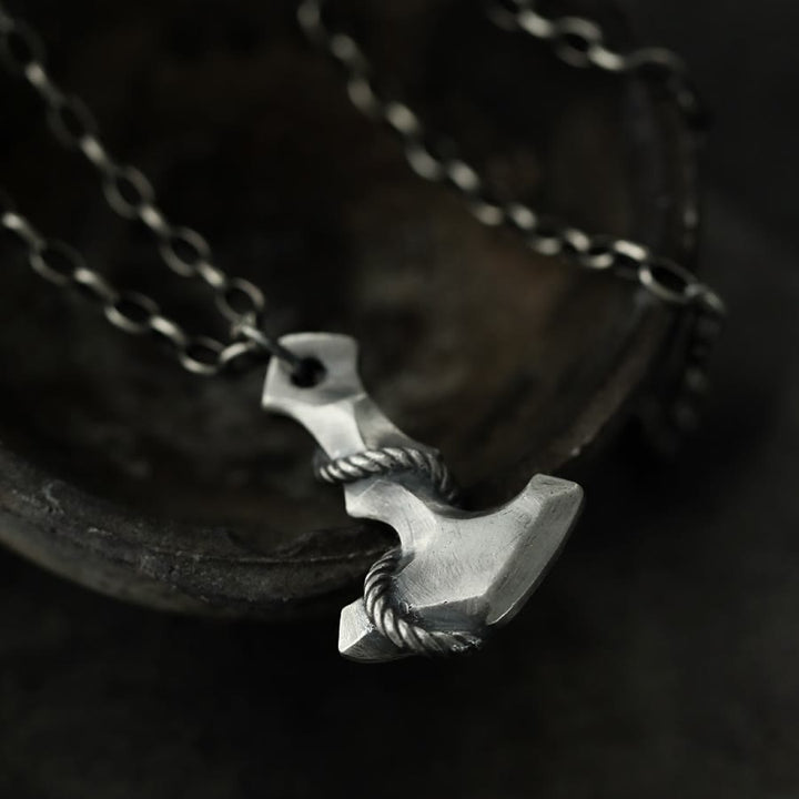 WorldNorse Handcrafted 999 Silver Anchor Necklace - image 6