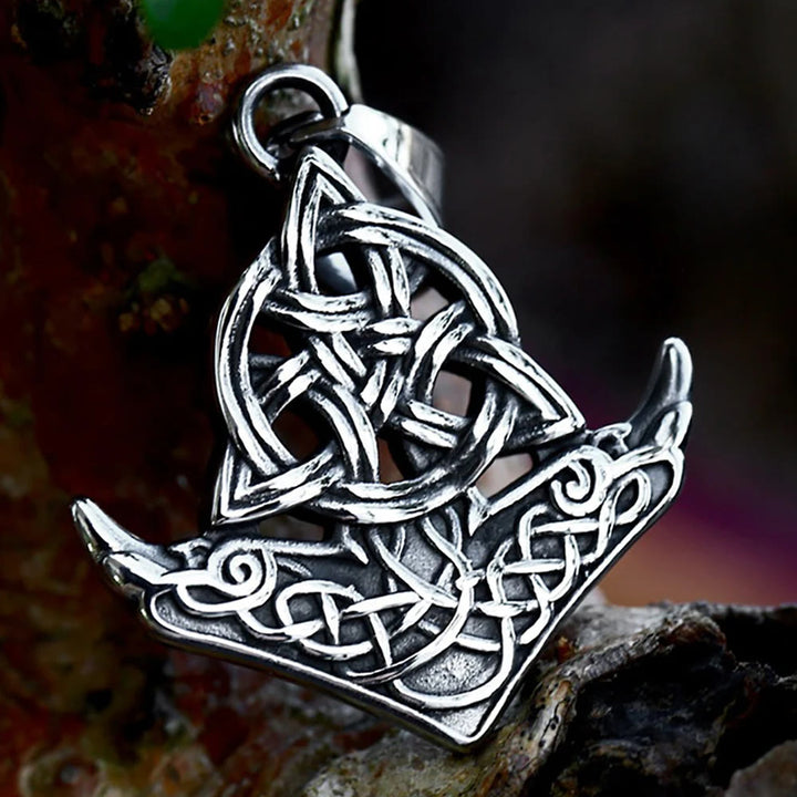 WorldNorse Celtic Knot Anchor Necklace - image 2