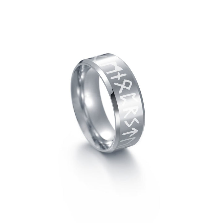 WorldNorse Viking Runes Men Ring