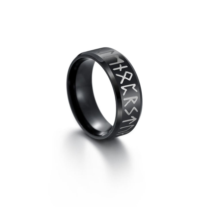 WorldNorse Viking Runes Men Ring