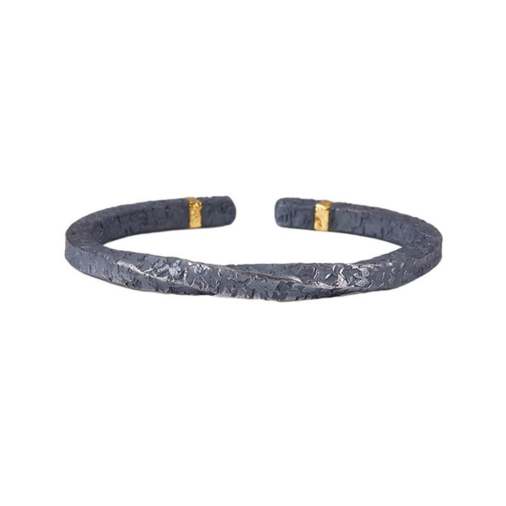 FREE Today: Flowing Fire Gold Inlay Adjustable Bracelet / Ring