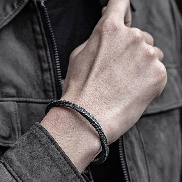 FREE Today: Flowing Fire Gold Inlay Adjustable Bracelet / Ring - image 9