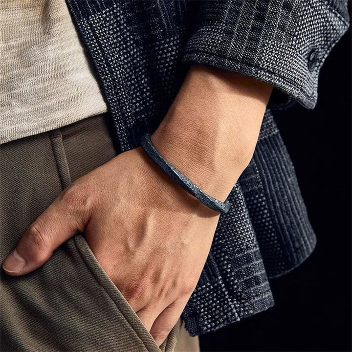 WorldNorse Flowing Fire Gold Inlay Adjustable Bracelet / Ring / Necklace - image 9