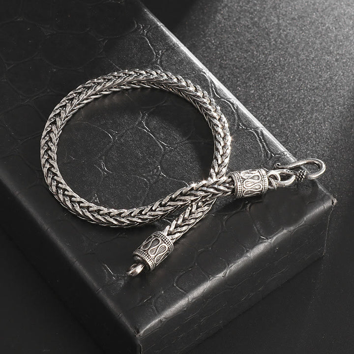 WorldNorse Wild Keel Chain Stainless Steel Wrist Bracelet - image 8