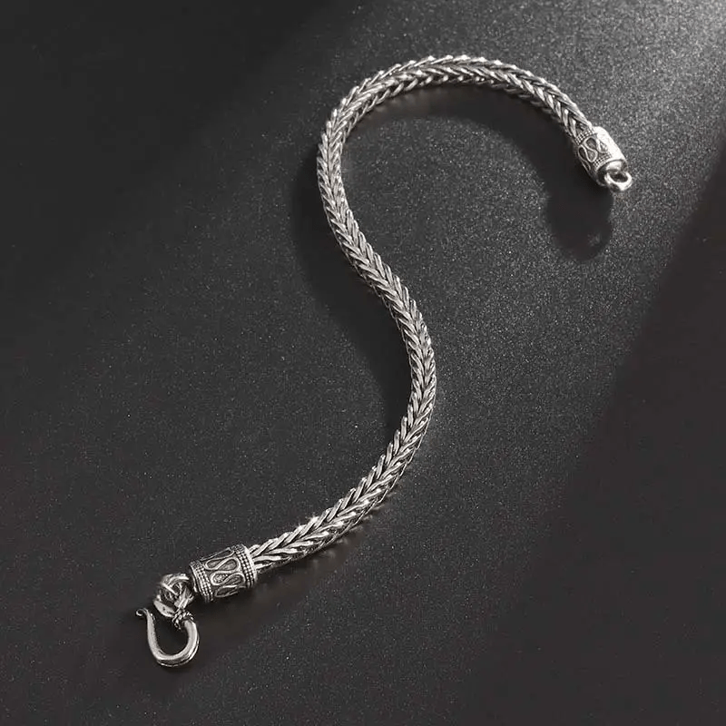 WorldNorse Wild Keel Chain Stainless Steel Wrist Bracelet - image 7