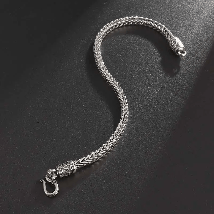 WorldNorse Wild Keel Chain Stainless Steel Wrist Bracelet - image 7