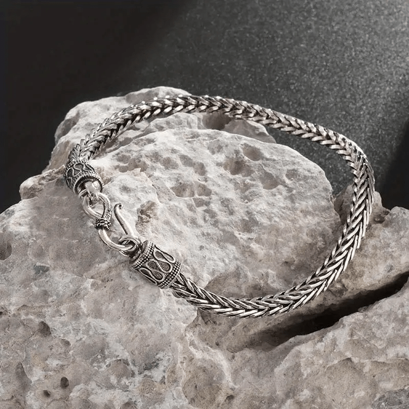 WorldNorse Wild Keel Chain Stainless Steel Wrist Bracelet - image 11