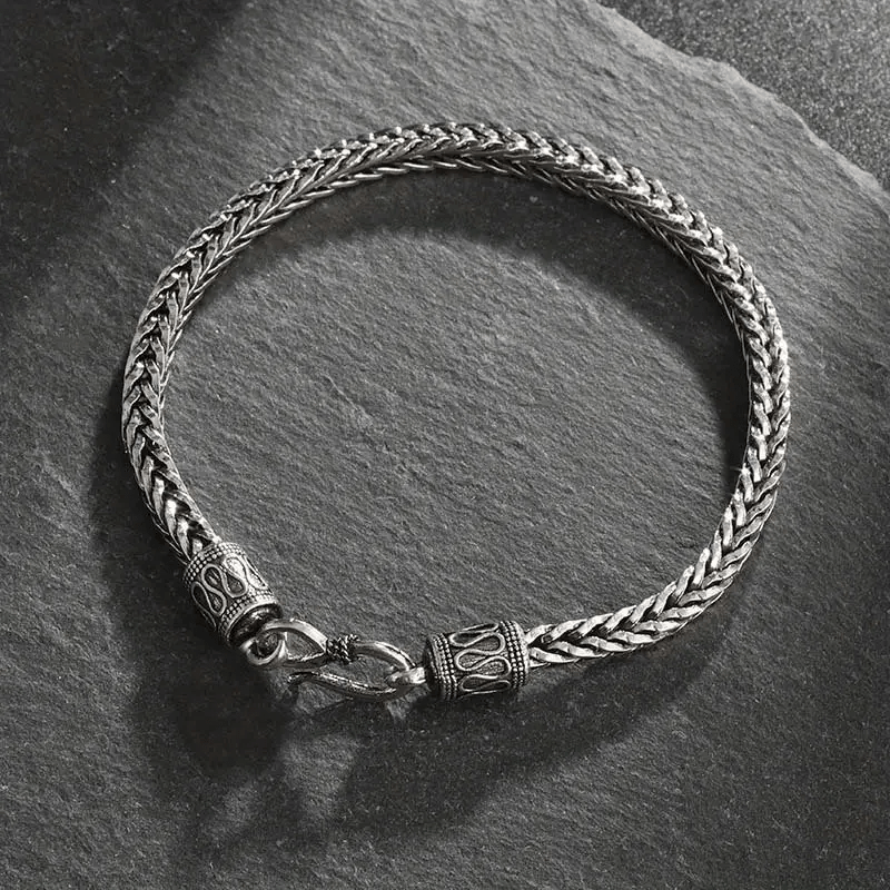 WorldNorse Wild Keel Chain Stainless Steel Wrist Bracelet - Bracelet - image 0