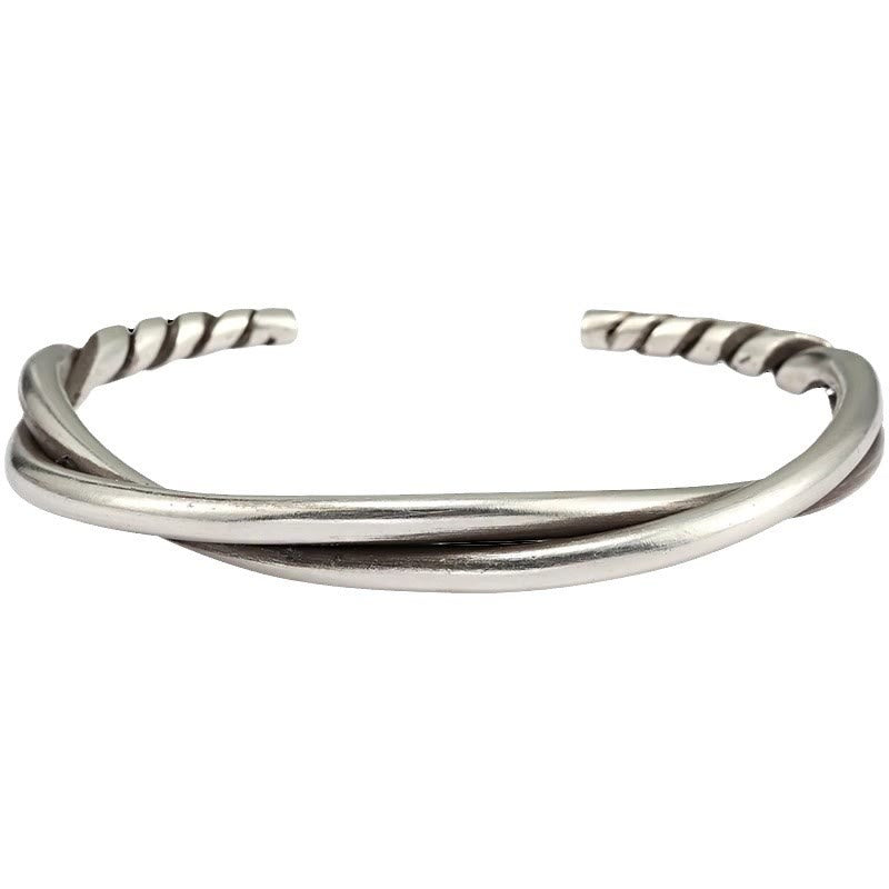 WorldNorse Handmade Twist Wire Open Bracelet - image 7