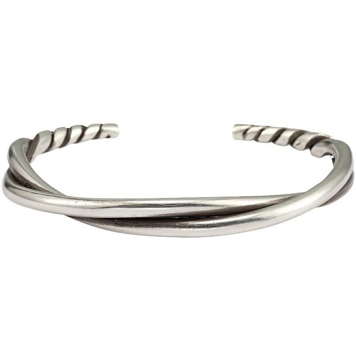 WorldNorse Handmade Twist Wire Open Bracelet - image 7