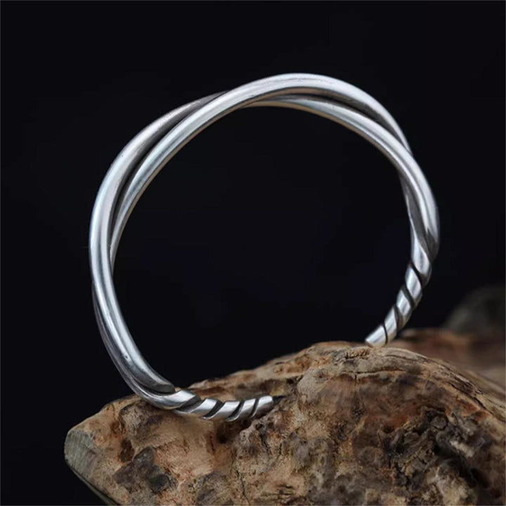 WorldNorse Handmade Twist Wire Open Bracelet - image 4