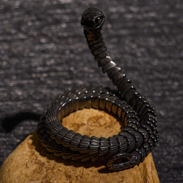 WorldNorse Vintage Stainless Steel Snake Chain Necklace & Bracelet - image 10