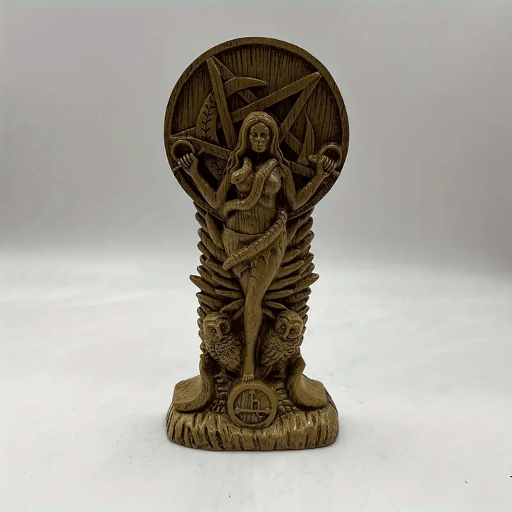 WorldNorse Lilith Goddess Statue Pagan Sculpture - image 8