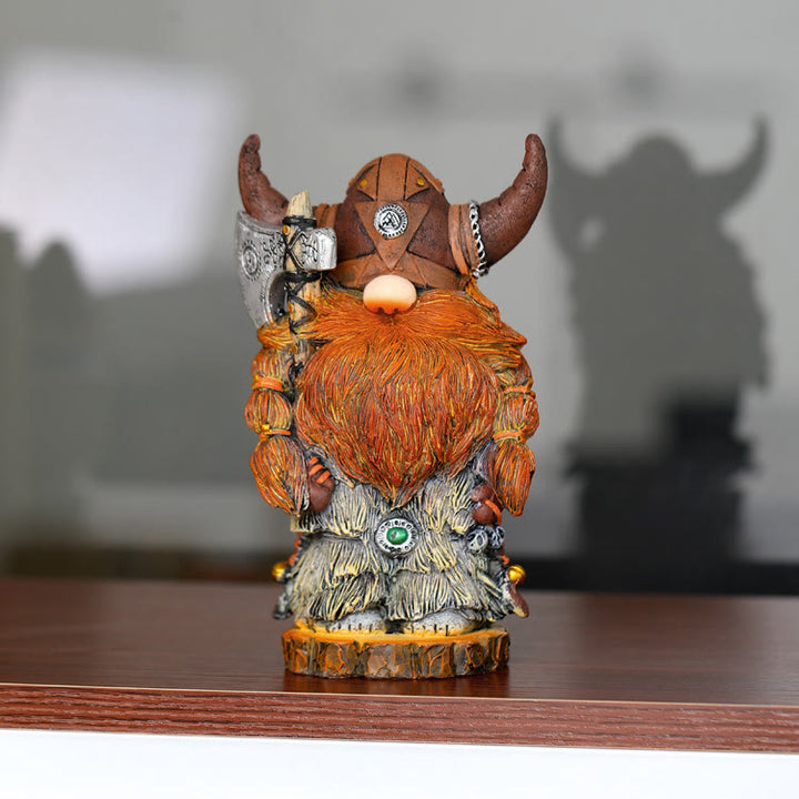 WorldNorse Viking Warrior Tauren Resin Statue Decor - image 1