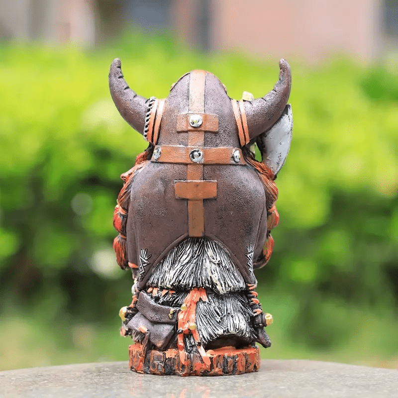 WorldNorse Viking Warrior Tauren Resin Statue Decor - image 8