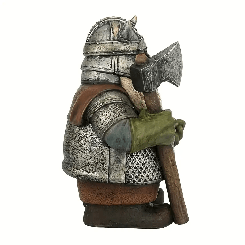 WorldNorse Victor Viking Axe Hammer Warrior Statue