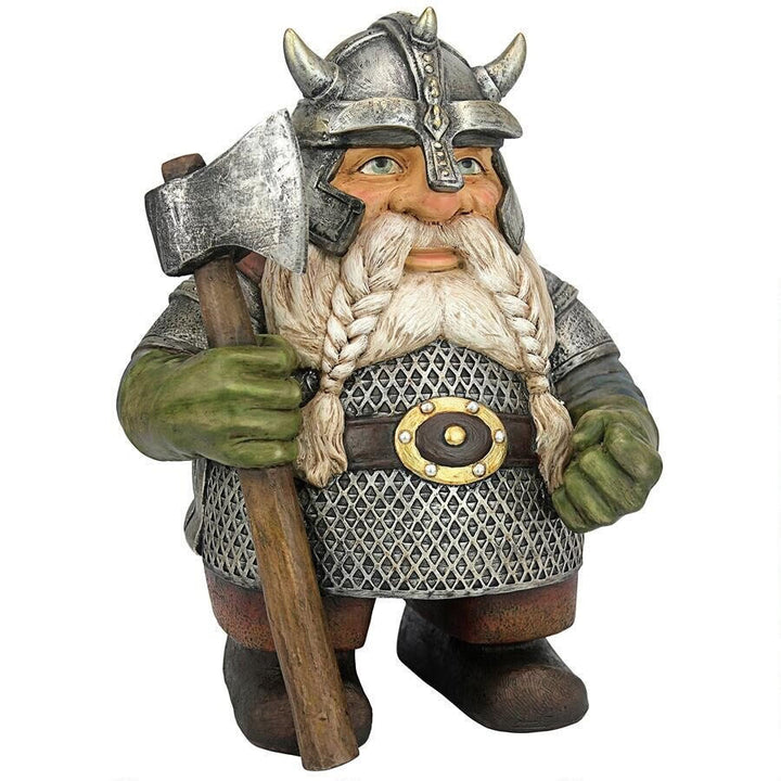 WorldNorse Victor Viking Axe Hammer Warrior Statue