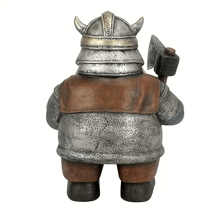 WorldNorse Victor Viking Axe Hammer Warrior Statue - image 6