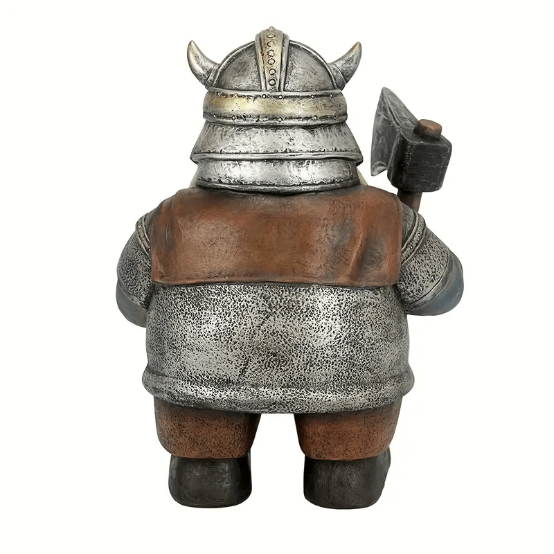 WorldNorse Victor Viking Axe Hammer Warrior Statue