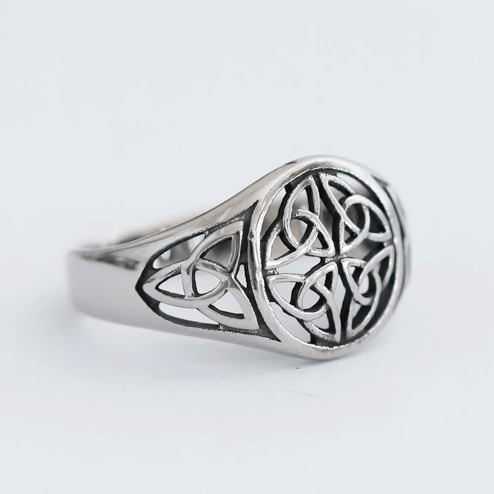 WorldNorse Odin Trinity Triquetra Ring