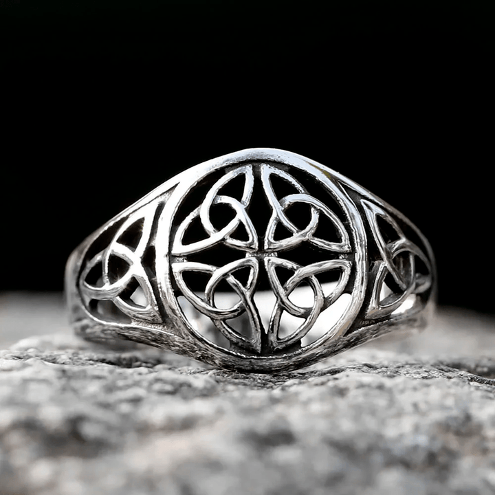 WorldNorse Odin Trinity Triquetra Ring