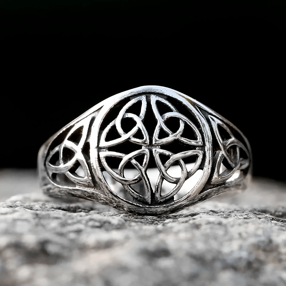 WorldNorse Odin Trinity Triquetra Ring - image 4
