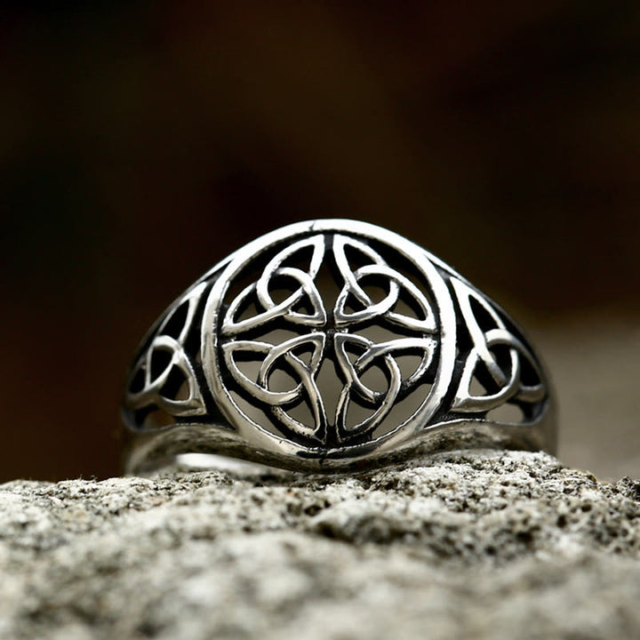 WorldNorse Odin Trinity Triquetra Ring