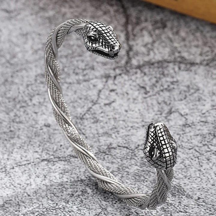 WorldNorse Double Headed Snake Bracelet - image 6