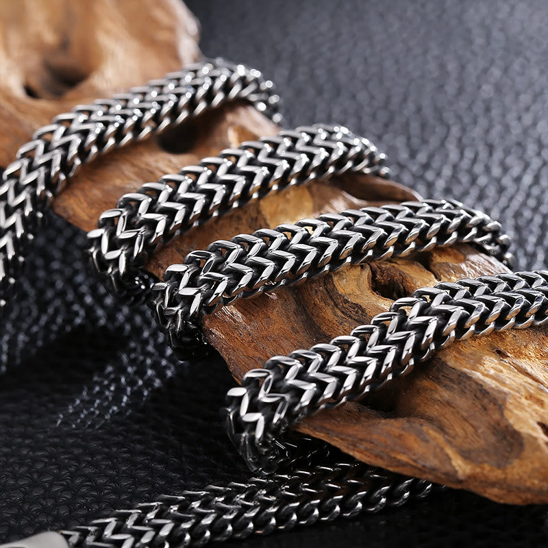 WorldNorse Double Snake Head Animal Necklace - image 4