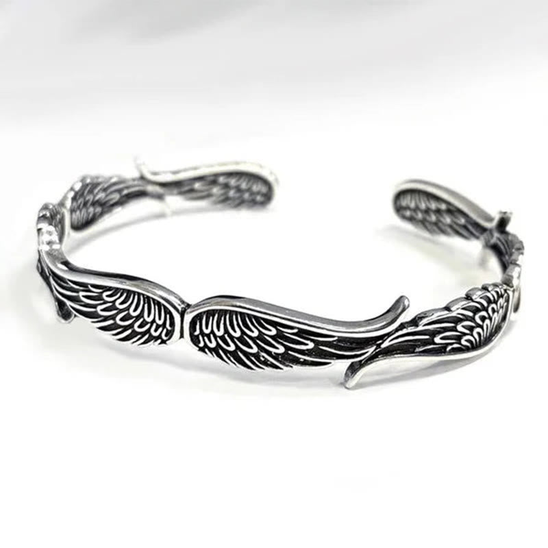 WorldNorse Angel Wings Vintage Style Bracelet - image 7