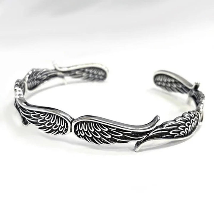 WorldNorse Angel Wings Vintage Style Bracelet - image 7