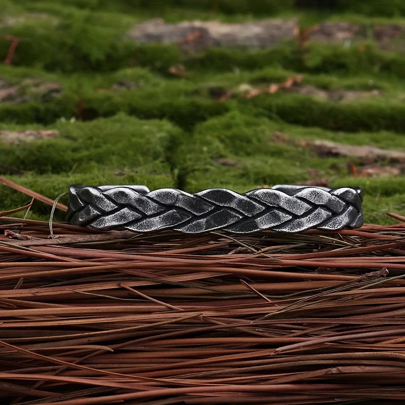WorldNorse Vintage Twist Opening Bracelet - image 1