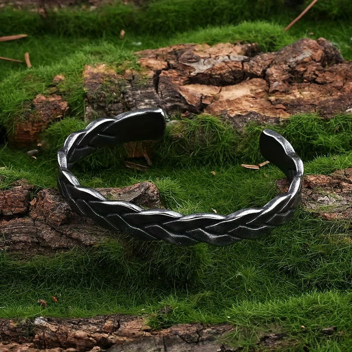 WorldNorse Vintage Twist Opening Bracelet - Bracelet - image 0
