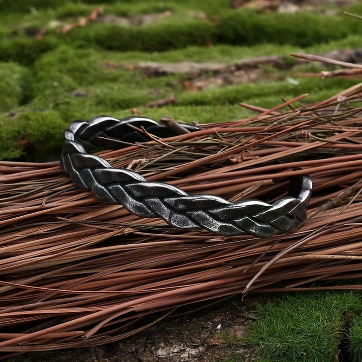 WorldNorse Vintage Twist Opening Bracelet - image 4