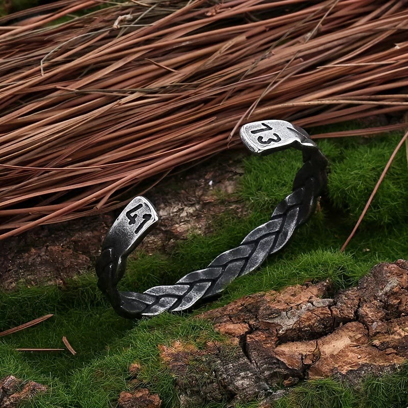 WorldNorse Vintage Twist Opening Bracelet - image 3