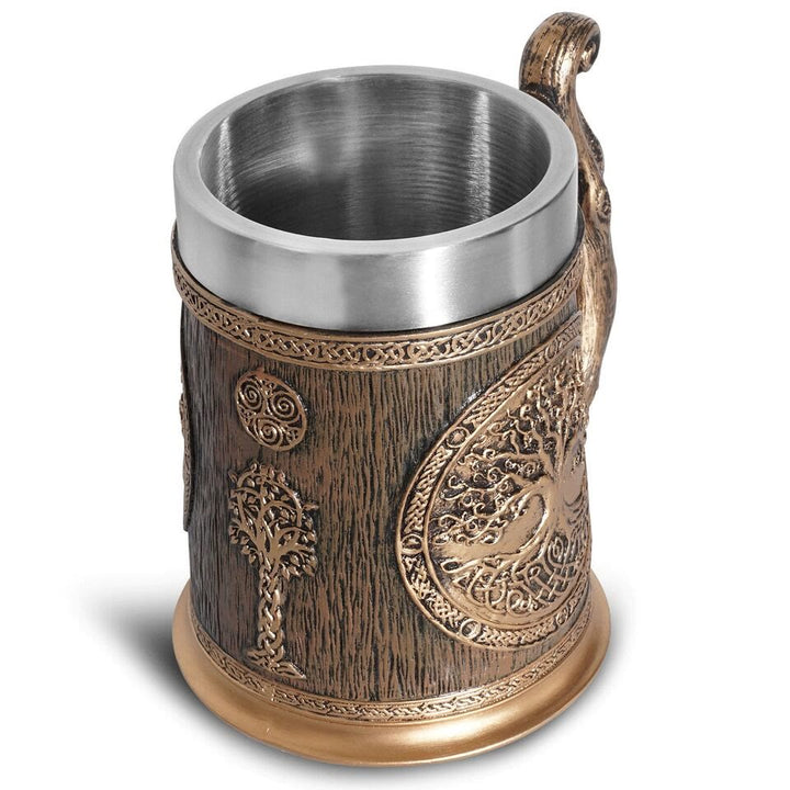 WorldNorse Yggdrasil Tree Of Life Viking Mug - image 4
