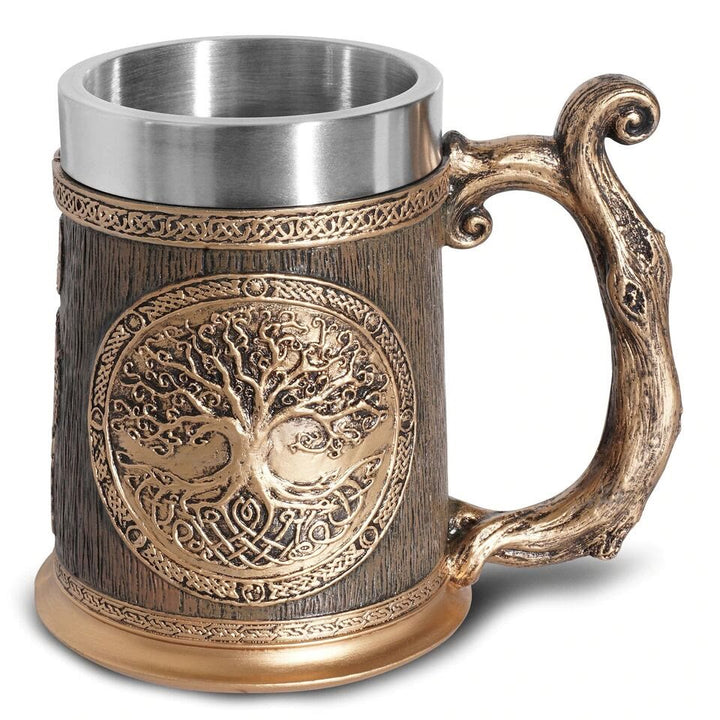 WorldNorse Yggdrasil Tree Of Life Viking Mug